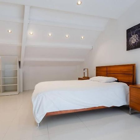 Casa Azul - Apartamento De 2 Pisos, 2Hab Con Rooftop En Casco Antiguo Panama-Stad Buitenkant foto