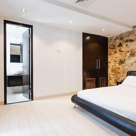 Casa Azul - Apartamento De 2 Pisos, 2Hab Con Rooftop En Casco Antiguo Panama-Stad Buitenkant foto