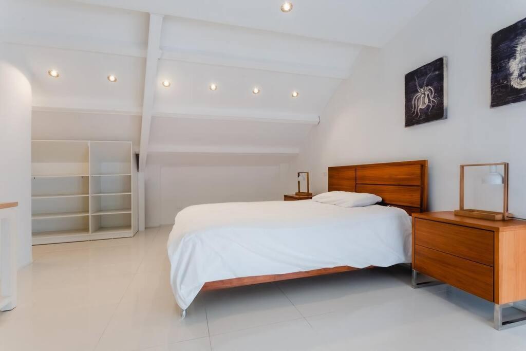 Casa Azul - Apartamento De 2 Pisos, 2Hab Con Rooftop En Casco Antiguo Panama-Stad Buitenkant foto