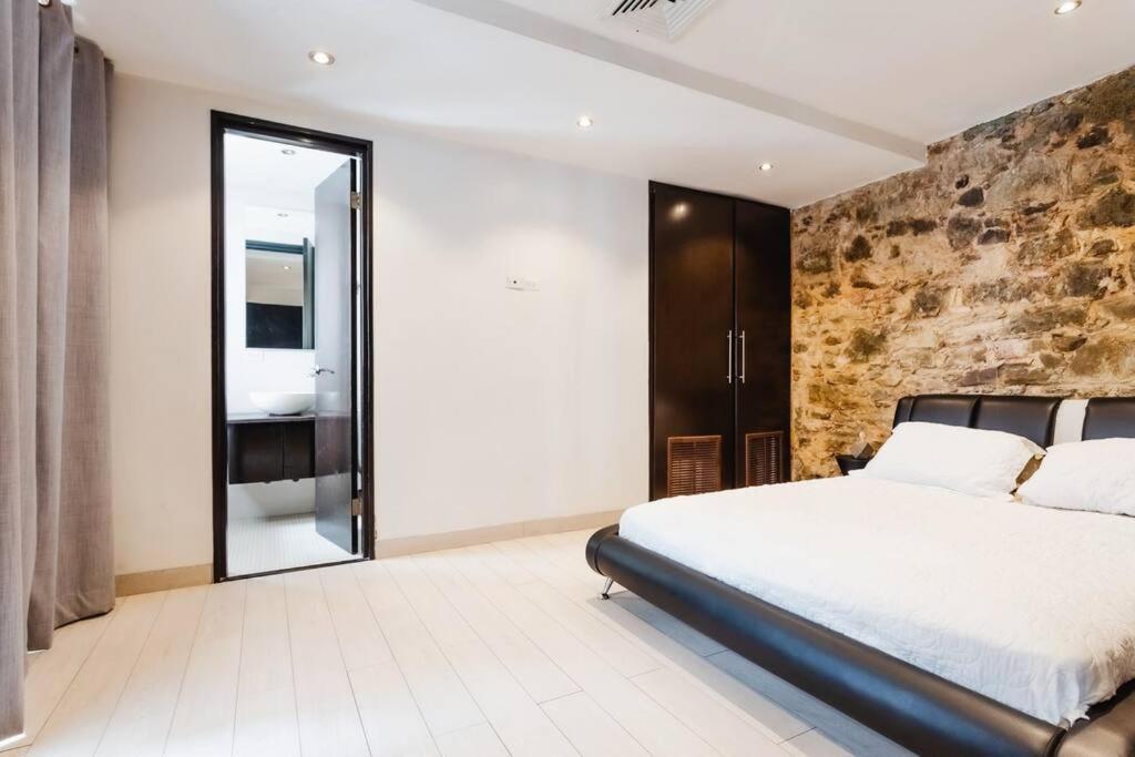 Casa Azul - Apartamento De 2 Pisos, 2Hab Con Rooftop En Casco Antiguo Panama-Stad Buitenkant foto