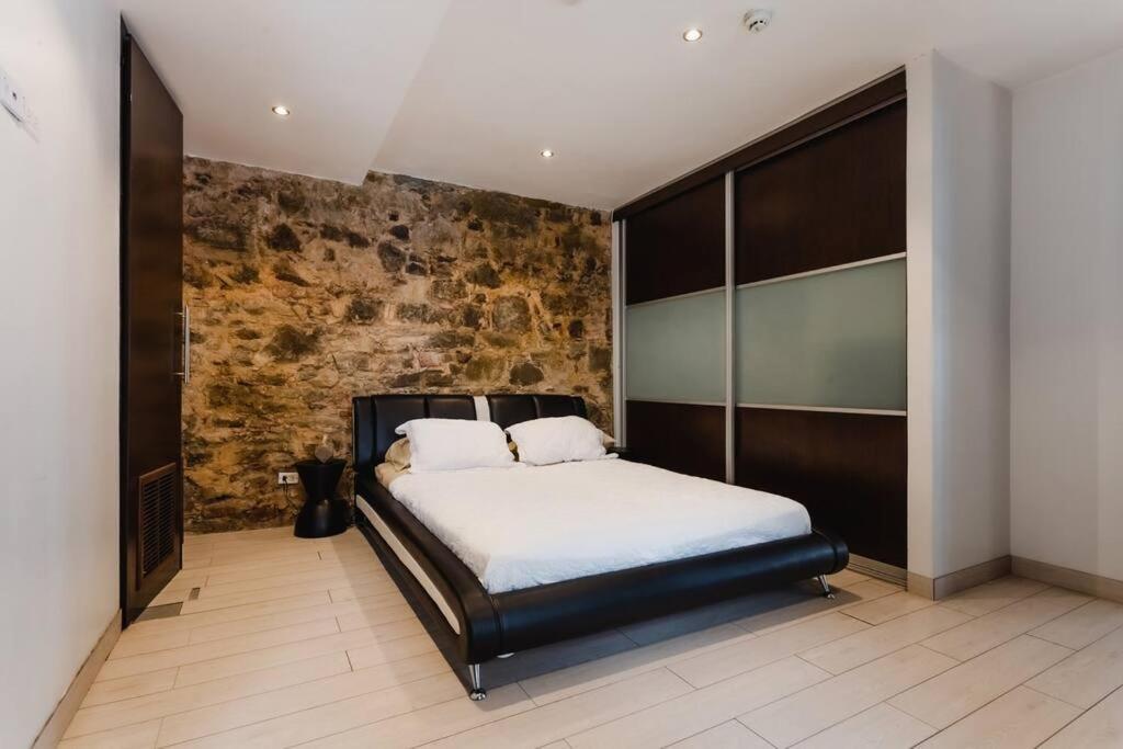 Casa Azul - Apartamento De 2 Pisos, 2Hab Con Rooftop En Casco Antiguo Panama-Stad Buitenkant foto